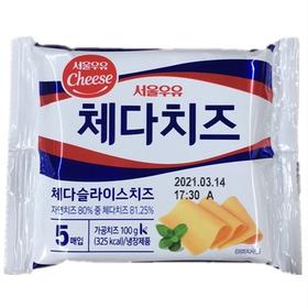 首尔牛奶奶酪(20g*5)서울우유 체다치즈