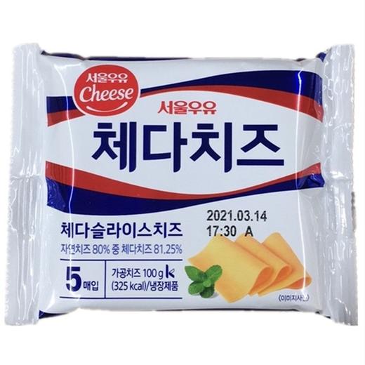 首尔牛奶奶酪(20g*5)서울우유 체다치즈 商品图0