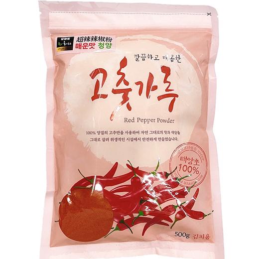 올가푸드 매운맛 청양고춧가루500g[企业] 商品图0