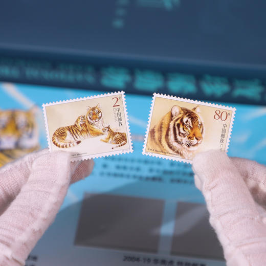 《国宝珍稀动物》中国重点保护动物珍邮大全 含77枚邮票 横跨40年 中国邮政发行 商品图4