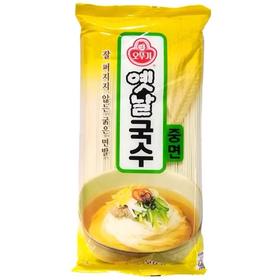 不倒翁传统面条中面900g오뚜기 옛날국수 중면[企业]