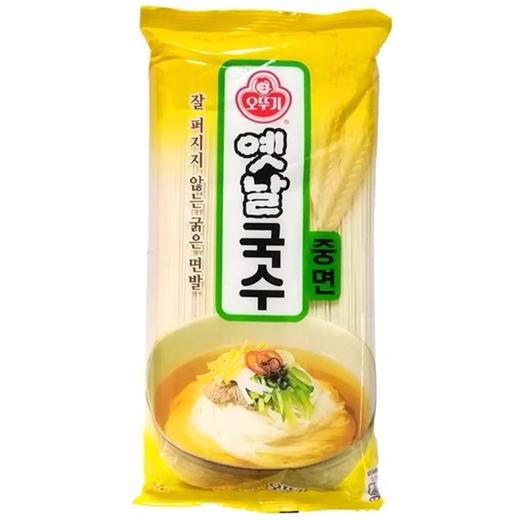 不倒翁传统面条中面900g오뚜기 옛날국수 중면[企业] 商品图0