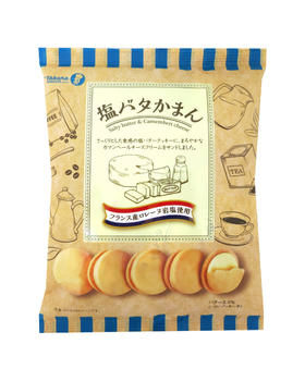 宝制果 盐味黄油卡贝尔夹心饼干