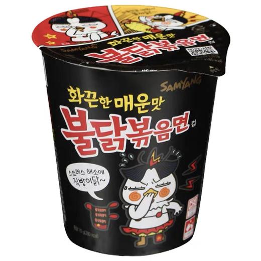 三养辣鸡味面小杯70g삼양 불닭볶음면 소컵 商品图0