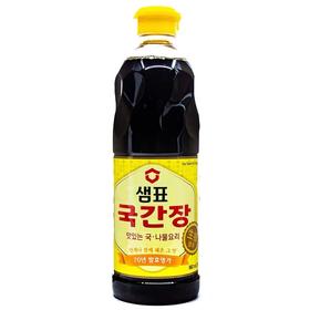 膳府生抽汤酱油860ml샘표 국간장 국-나물요리[企业]