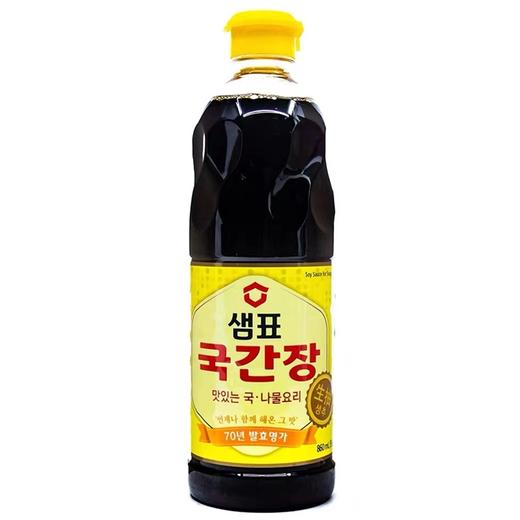 膳府生抽汤酱油860ml샘표 국간장 국-나물요리[企业] 商品图0