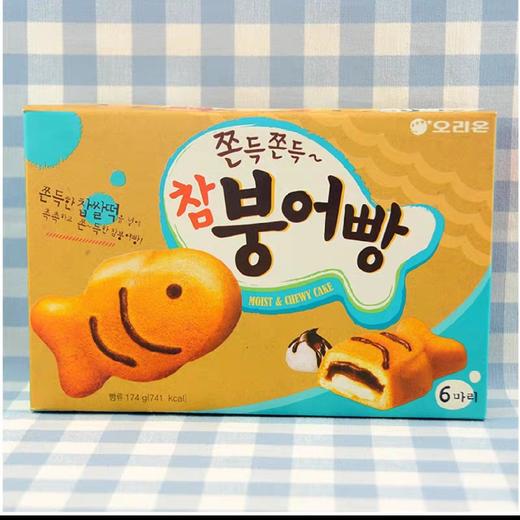 好丽友奥里奥儿童打糕鱼型糕点174g오리온참붕어빵174g 商品图0