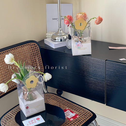 【特价款】遇见浪漫手提盒（5个/包）【18元20个提盒】 商品图13