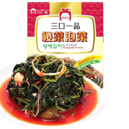 三口一品樱菜泡菜415g삼구일품 영채김치 商品图0
