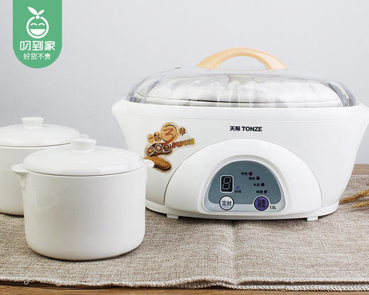 天际微电脑电炖盅DDZ-16A/1套（1.6L）补单专用 商品图1