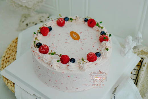 春日蛋糕（开心果覆盆子口味） 商品图0