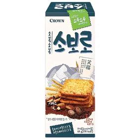 克丽安笑福饼干60g크라운 소보로