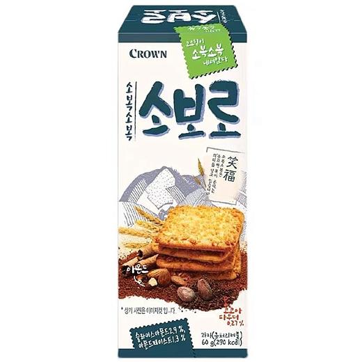克丽安笑福饼干60g크라운 소보로 商品图0