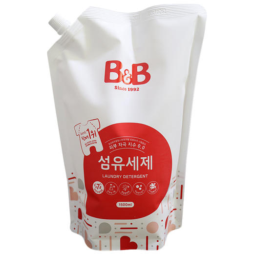비앤비 섬유세제1.8L 商品图0