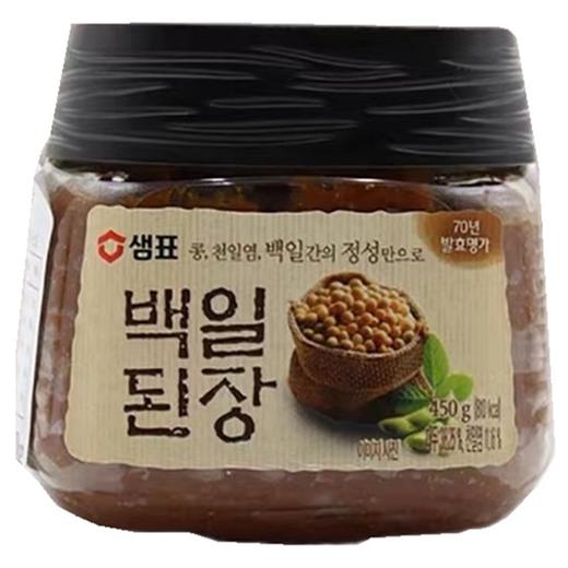 膳府传统百日大酱450g샘표 백일된장 商品图0
