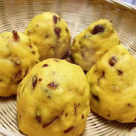 【纯手工窝窝头】🐯 红枣板栗窝窝头，好吃不怕长胖😋口感软糯香甜  Q弹不粘牙 香香软软甜甜。杂粮窝窝！ 无糖低热量～强烈推荐作为早晚餐～ 商品图2