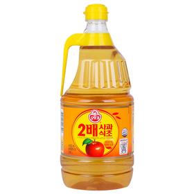 不倒翁2倍苹果食醋1.8L오뚜기 2배 사과식초[企业]