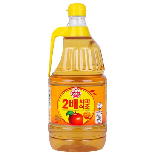 不倒翁2倍苹果食醋1.8L오뚜기 2배 사과식초[企业] 商品图0