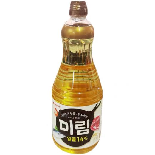 乐天料酒味林1.8L롯데 맛술 미림[企业] 商品图0