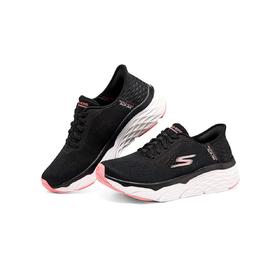斯凯奇缓震跑鞋128572/BKCL