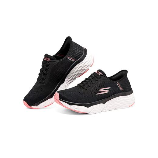 斯凯奇缓震跑鞋128572/BKCL 商品图0