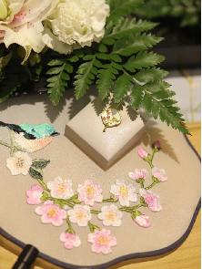 绣片手绣团扇 商品图3