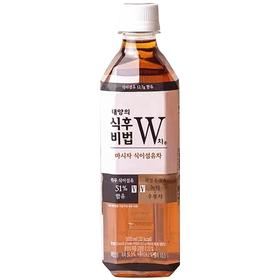 海太膳食纤维茶500ml해태 식후비법 W차