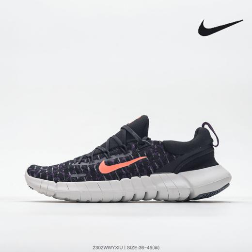 Nike Free RN 赤足5.0 男女运动跑鞋 商品图1