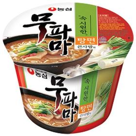 农心萝葱蒜汤面112g농심 무파마탕면