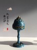盘龙博山炉 高脚盘龙香薰仿古家用室内檀沉香 茶桌客厅摆件 20088828 商品缩略图6