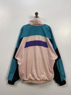 ＊80-90年代 Vintage adidas originals 阿迪经典三叶草 运动外套 _SJK(M)