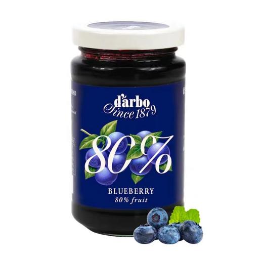 德宝果优选蓝莓果酱250g/瓶 商品图0