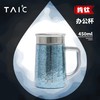 TAIC太可 纯钛保温杯带手柄办公室男用高档茶杯450ML 商品缩略图0