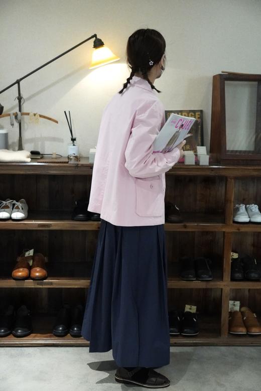 KHADI&CO 棉质小开衩半身裙 商品图8