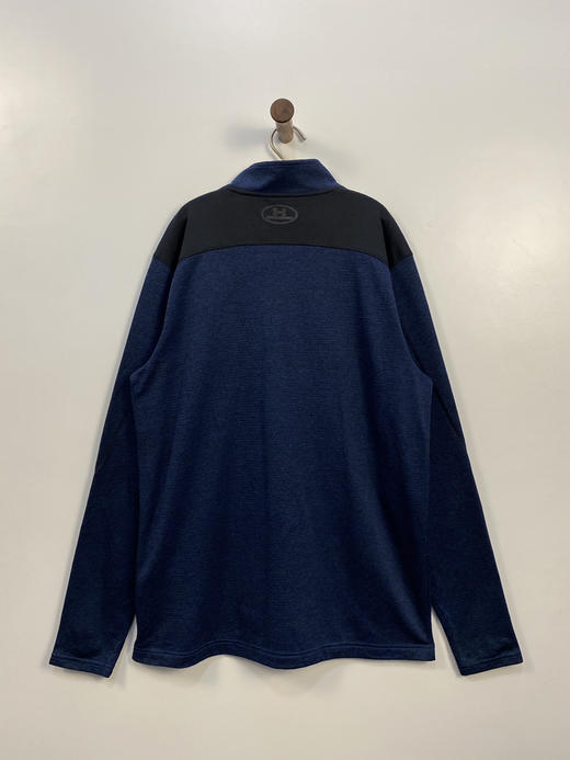 Under Armour 安德玛 碳纤维 GOLDGEAR 半拉链 运动外套_SJK(XL) 商品图3