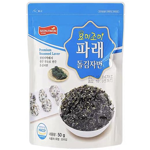 鲜之园原味炒海苔碎50g선지원 파래 돌김자반 商品图0