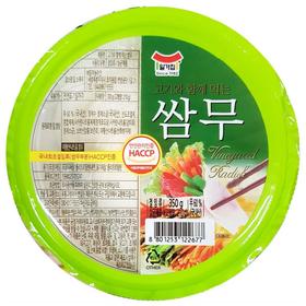 一家子包肉萝卜350g일가집 고기 쌈무
