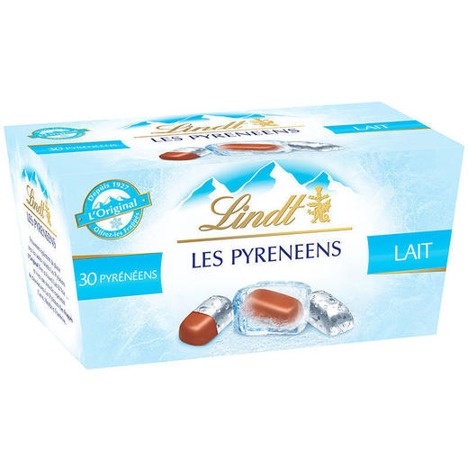 【爆款超低价预售 急单慎拍】法国进口Lindt瑞士莲冰山巧克力混合装雪融牛奶软心黑巧克力175g 商品图0