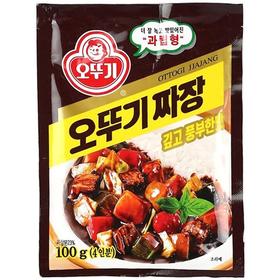 不倒翁炸酱粉100g오뚜기 짜장