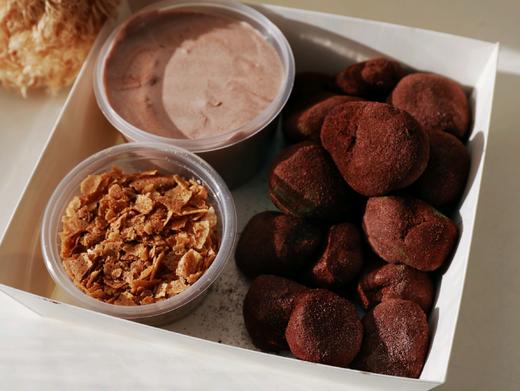 网红奶盖蘸酱麻薯 商品图3