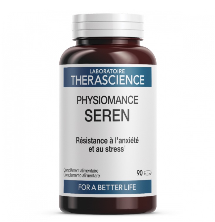 德诺海科THERASCIENCE SEREN 焦虑控制营养素 90粒/瓶