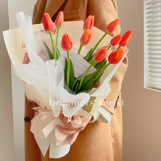 女孩与花包装（20张/包） 商品图7