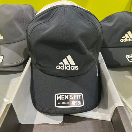 2023新款adidas鸭舌帽出来啦！今年有白色的赶紧买一顶～☘️郊游踏青🌿微弹透气材质，运动首选👍 商品图4