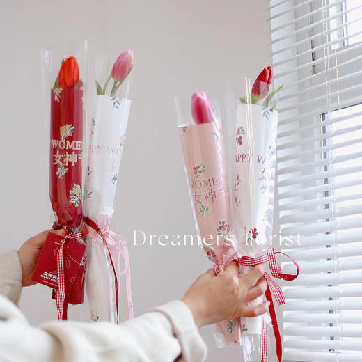 碎花单支包装（30张/包） 商品图3