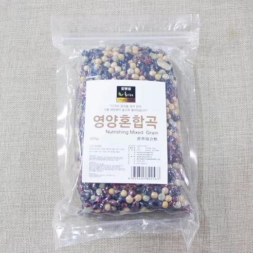 爱奥家混合豆450g올가푸드 모둠혼합콩 商品图0