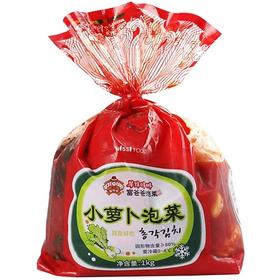 富爸爸小萝卜泡菜1kg부자아빠 총각김치