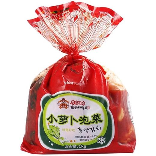 富爸爸小萝卜泡菜1kg부자아빠 총각김치 商品图0