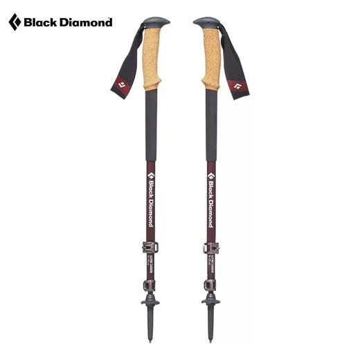 blackdiamond 黑钻 BD 112515 登山手杖户外碳素伸缩徒步杖四季爬山杖 商品图0
