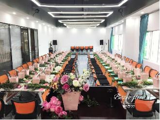 手提篮diy插花沙龙 商品图4