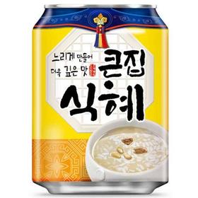 海太米露饮料238ml해태 큰집식혜